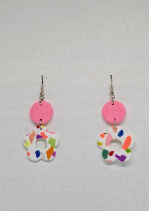 Обеци "Флора"